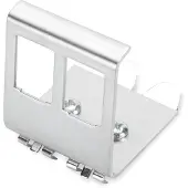 Digitus Adapter voor railmontage, geschikt voor 2 Keystone-modules