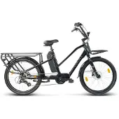Villette longtail elektrische transportfiets Unisex
