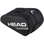 Head Racket Tour Padel Racket Bag Zwart