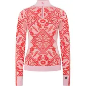 Kari Traa Saga HZ, thermoshirt, dames, rood