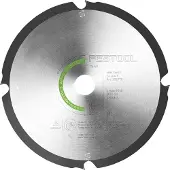 Festool 205769 Diamant-cirkelzaagblad - DIA 168x1,8x20 - 4T - ABRASIVE MATERIALS