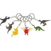 Duckiez Sleutelhanger Dinosaurus - 48 stuks
