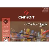 Canson SCHRIJFBLAD SKIN PAPER PASTELL 24x32 12BL (24 x 32 cm)