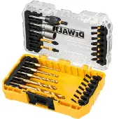 DeWalt DT70735T FLEXTORQ Schroefbit- en borenset 25-delig in TOUGH CASE