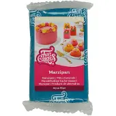 Funcakes marsepein - 250 gram - aqua blue