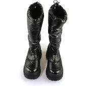 Buffalo Snowboots 'Aspha' zwart