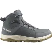 Salomon Boots 'Outchill' donkergrijs