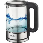 Mesko Glazen Waterkoker MS 1301b Zwart - 1,7 L