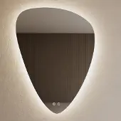 Boss & Wessing Bws badkamerspiegel | spark brio | met led verlichting | 100x75 cm