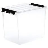 SmartaSaker - Classic 11 Opbergbox 14 liter - Polypropyleen - Transparant