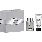 Mont Blanc Pakket Explorer Platinum Eau de Parfum Giftset
