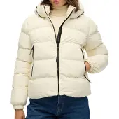 Superdry Winterjas offwhite