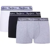 Pepe Jeans Boxershorts grijs / grijs gemêleerd / zwart / wit