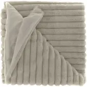 Unique living | plaid peppe 150x200cm chateau grey