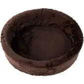 Petcomfort Bontmand - Hondenmand - 100 cm - Bruin