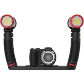 SeaLife Micro 3.0 64 GB underwater camera Pro DUO5000 (2x 2500) Light Set