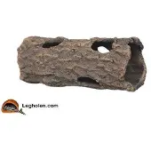 CeramicNature terrarium Log 28 cm keramiek bruin