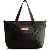 Hunter Tassen Unisex Zwart Nylon | Maat ONE