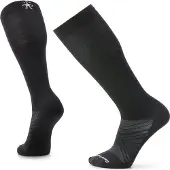 Smartwool Sok Unisex Ski Zero Cushion OTC Socks Black-L
