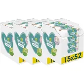 Pampers Sensitive Billendoekjes - 60 x 52 = 3120 babydoekjes