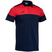 Joma Crew V Korte Mouw Poloshirt