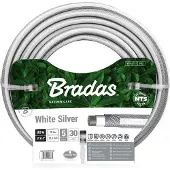 Bradas tuinslang NTS wit/zilver 3/4 inch 30 meter