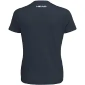 Head Tennisshirt Women Club Lucy Navy-XS