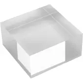 Deflecto Acryl-Block transparent