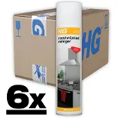 Hg 6x Roestvrijstaal Reiniger 300 Ml