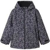 Name it Outdoorjas 'SNOW10' blauw / zwart