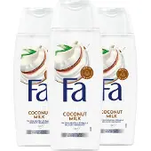 Fa 3x Douchegel Coconut Milk 250 ml