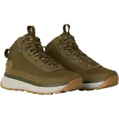 The North Face - Après-skischoenen - Bergen Mid WP Sycamore/Soapstone voor Heren - Maat 9,5 US - Bruin