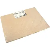 Papstar 100 Placemats, papier 30 cm x 40 cm zand Cotton Style