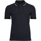 Armani Exchange Shirt donkerblauw / wit