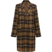 ONLY Tussenmantel 'ONLGABRIELLE' bruin / zwart