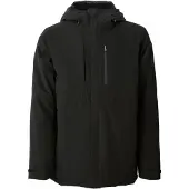 Icepeak Outdoorjas 'BAKERHILL' zwart