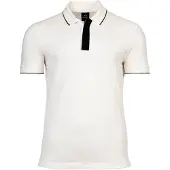 Armani Exchange Shirt zwart / wit