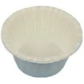 Papstar Muffin bakvormpjes papier wit 20 stuks