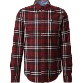 Superdry Overhemd navy / rood / wit