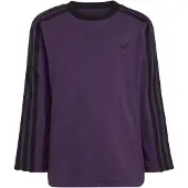 Adidas Joggingpak 'Crew Set' aubergine / zwart