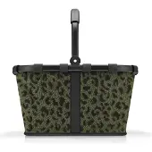 Reisenthel Shopper 'Carrybag' olijfgroen