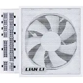 Lian Li EDGE 850W White - ATX12V 3.0, ATX12V 3.1 - Cybenetics Platinum - 850 Watt - Modulair - Actieve PFC - PCIe 5.1 - 120mm FDB Fan - L-vormig - USB-Hub 4x USB 2.0