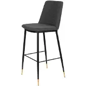 Puur - Larvik barstoel 75 cm donkergrijs