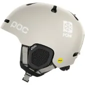 POC MIPS POW JJ, skihlem, mineral grey matt
