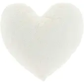 Unique living kussen hart 45x35cm duif