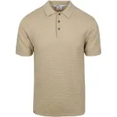 R2 Amsterdam Polo heren knitted polo 128.knitpolo.002/045