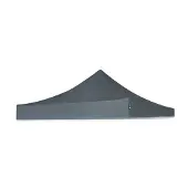 Vonroc Dakzeil – Voor Premium Partytent PT501XX – Waterdicht - 50+ UV Bescherming - Grijs
