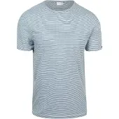 No-excess Shirt lichtblauw / zwart
