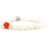 Heaven Eleven KIDS - meisjes - armband - edelsteen - 6mm - 16cm