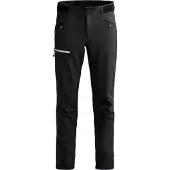 Ortovox - Seceda Softshell Pants - Trekkingbroek XL - Regular, zwart